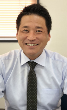 事業部　事業課長 松林宏成